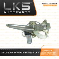 Gambar REGULATOR WINDOW ASSY LKS FOR COROLLA GREAT AE100 1992 BELAKANG KANAN dari LKS Autoparts Kota Administrasi Jakarta Utara 2 Tokopedia