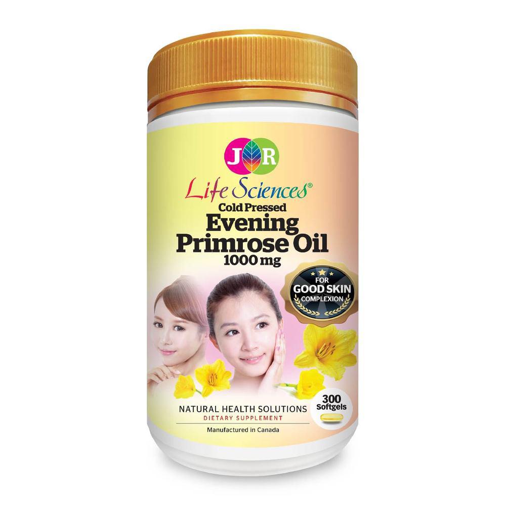 JR LIFE Evening Primrose Oil Softgel 1000Mg 300s