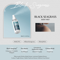 Gambar NACIFIC Black Seagrass Body Mist 80ml - Perawatan Tubuh dari NACIFIC Official Store Kota Administrasi Jakarta Timur 2 Tokopedia