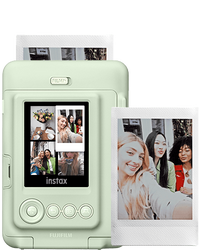 Gambar Fujifilm Instax LiPlay and Printer Instax Mini Hybrid Instant Camera - Misty white dari Instaxshop Kota Bandung 5 Tokopedia