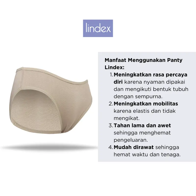 Lindex - Celana Dalam Wanita Mini 1071/LDXPNBF 64 3