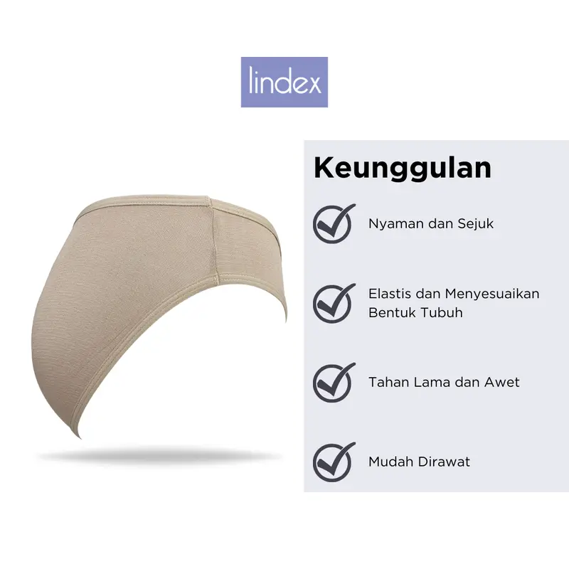 Lindex - Celana Dalam Wanita Mini 1071/LDXPNBF 64 2