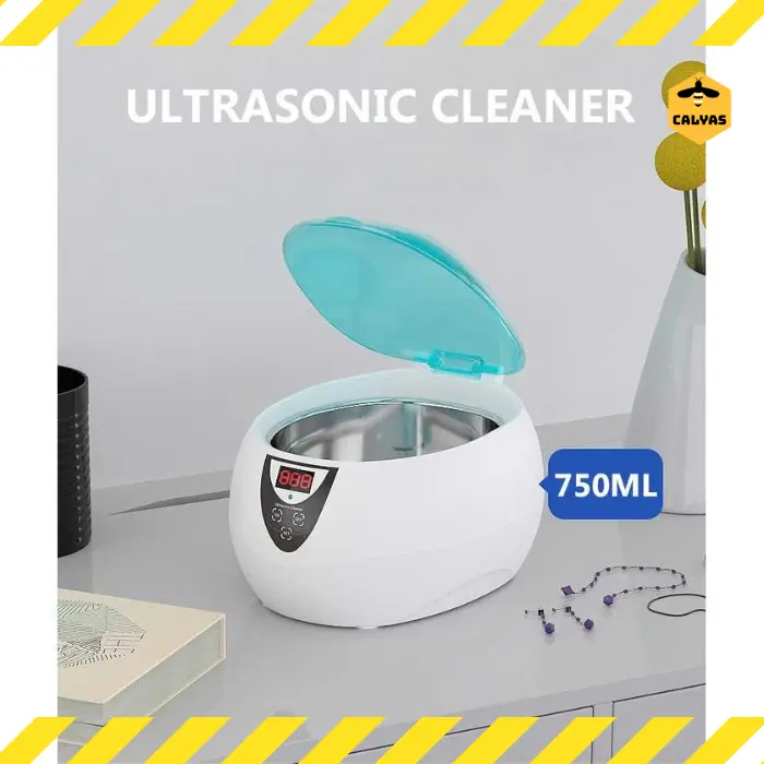 Mesin Pembersih Ultrasonik Digital Deep Clean Ultrasonic Cleaner 750ml