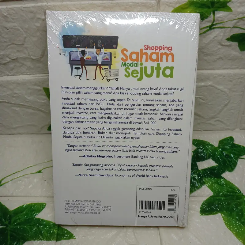 Shoping Saham Modal Sejuta karya Jere Jefferson (ORI Second) 1