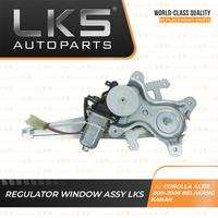 Gambar REGULATOR WINDOW ASSY LKS FOR COROLLA ALTIS 2000-2006 BELAKANG KANAN dari LKS Autoparts Kota Administrasi Jakarta Utara 3 Tokopedia