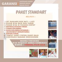 Gambar Baby Box | Box bayi | Tempat Tidur Anak | Space baby | Ranjang Bayi dari Ama Furniture Jepara Kab. Jepara 4 Tokopedia