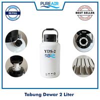 Gambar Pureair Dewar Liquid Nitrogen 2 Liter - Bubble Wrap dari Pureair Official Kota Tangerang 1 Tokopedia
