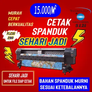 print cetak spanduk murah/cetak banner murah/spanduk 280 gr murni