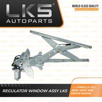 Gambar REGULATOR WINDOW ASSY LKS FOR COROLLA ALL NEW AE110 1996 DEPAN KANAN dari LKS Autoparts Kota Administrasi Jakarta Utara 3 Tokopedia