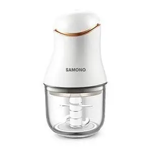 Gambar SAMONO Mini Food Processor Chopper 300 ml SW099 SW-099 - SW-099S Pink dari amac electronic store Kota Tangerang 5 Tokopedia