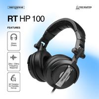 Gambar [Ready Stock] Headphone Recording Tech RT-HP100 | RT HP100 | RT HP 100 dari The Master DJ Store Kota Surabaya 1 Tokopedia