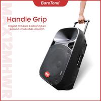 Gambar BareTone MAX12MHWR Speaker Portable 12 Inch 100W 2-Way Wireless Bluetooth dari Starcomp Semarang Kab. Banyumas 4 Tokopedia
