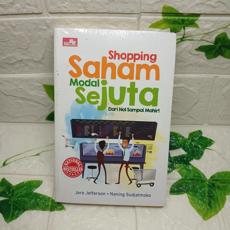 Shoping Saham Modal Sejuta karya Jere Jefferson (ORI Second) 0