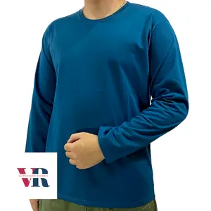 KAOS POLOS LENGAN PANJANG/KAOS OBLONG (UNISEX )DEWASA ATASAN