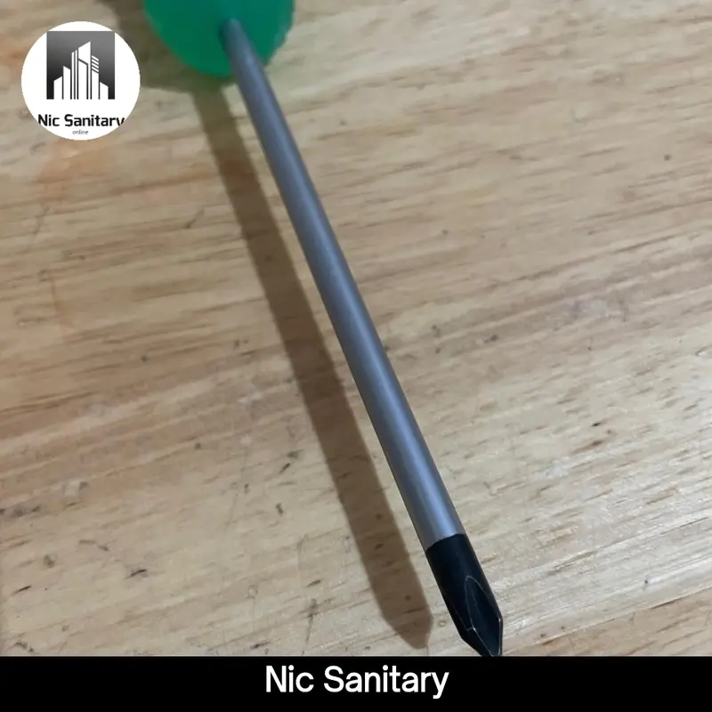 Obeng GAGANG karet magnet 5" inch + plus VPR /  OBENG KARET MURAH VPR 5" 4
