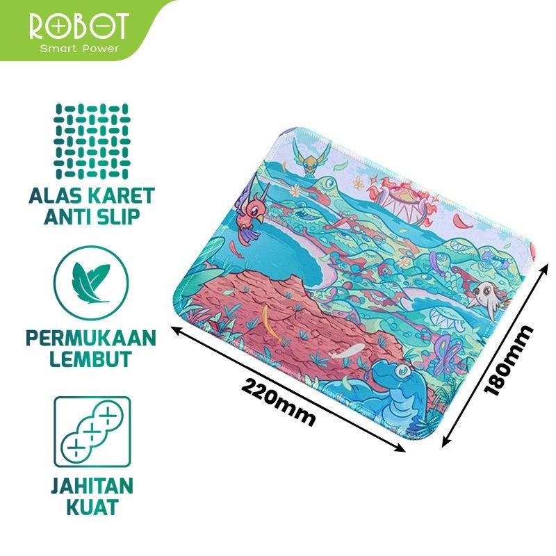 MOUSEPAD ROBOT RP01 ALAS MOUSE ORIGINAL ROBOT 1