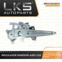 Gambar REGULATOR WINDOW ASSY LKS FOR COROLLA ALTIS 2000-2006 BELAKANG KANAN dari LKS Autoparts Kota Administrasi Jakarta Utara 2 Tokopedia