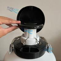 Gambar Pureair Dewar Liquid Nitrogen 2 Liter - Bubble Wrap dari Pureair Official Kota Tangerang 3 Tokopedia