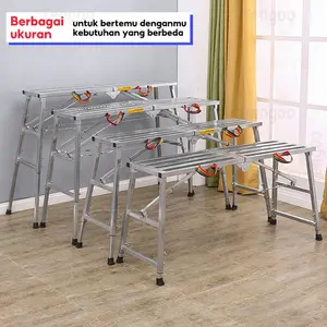 Tangga Cat Alat Cat Scaffolding Steger Perancah Premium Perancah Baru Tangga Lipat