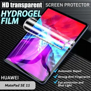 Hydrogel Film untuk Huawei MatePad SE 11 2024 Screen Guard Anti Gores Blue Light Matte Clear Pelindung Layar