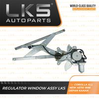 Gambar REGULATOR WINDOW ASSY LKS FOR COROLLA ALL NEW AE110 1996 DEPAN KANAN dari LKS Autoparts Kota Administrasi Jakarta Utara 2 Tokopedia