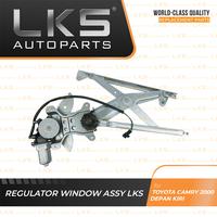 Gambar REGULATOR WINDOW ASSY LKS FOR TOYOTA CAMRY 2000 DEPAN KIRI dari LKS Autoparts Kota Administrasi Jakarta Utara 3 Tokopedia