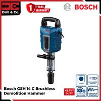 Gambar Bosch GSH 14 C Mesin Bobok Beton Brushless Hex 22 mm dari Drill&Co Kota Administrasi Jakarta Barat 1 Tokopedia