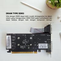 Gambar VGA Card GT 610 2GB GDDR3 Digital Alliance - GT610 2G DDR3 DA dari JNC KOMPUTER Kota Administrasi Jakarta Pusat 3 Tokopedia