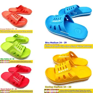 Sandal Anak Flip Slop Wide Ruber Stylis