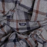 Gambar kemeja flanel lengan panjang kemeja kotak kotak kemeja cowok cod murah dari Mooddays Kota Tangerang Selatan 2 Tokopedia