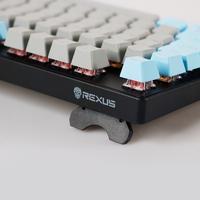 Gambar Rexus MX5.2 Mechanical Gaming Keyboard TKL Legionaire Mekanik MX 5.2 Blue Led - Strato Black, RED SWITCH dari Click & Go Tokopedia Kota Bandung 4 Tokopedia