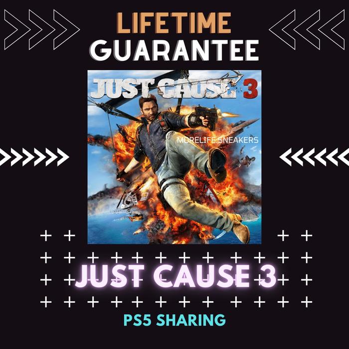Gambar Just Cause 3 For PlayStation 5,PS5 Digital & Disc - Secondary card dari MoreLife.Gaming Kota Administrasi Jakarta Utara Tokopedia