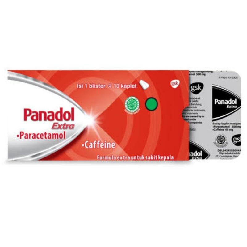 PANADOL EXTRA MERAH BLISTER SAKIT KEPALA