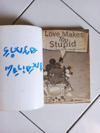 Gambar Love Makes You Stupid Evelyn Davsy dari Toko Buku Bekas Aksiku Kota Administrasi Jakarta Timur 2 Tokopedia