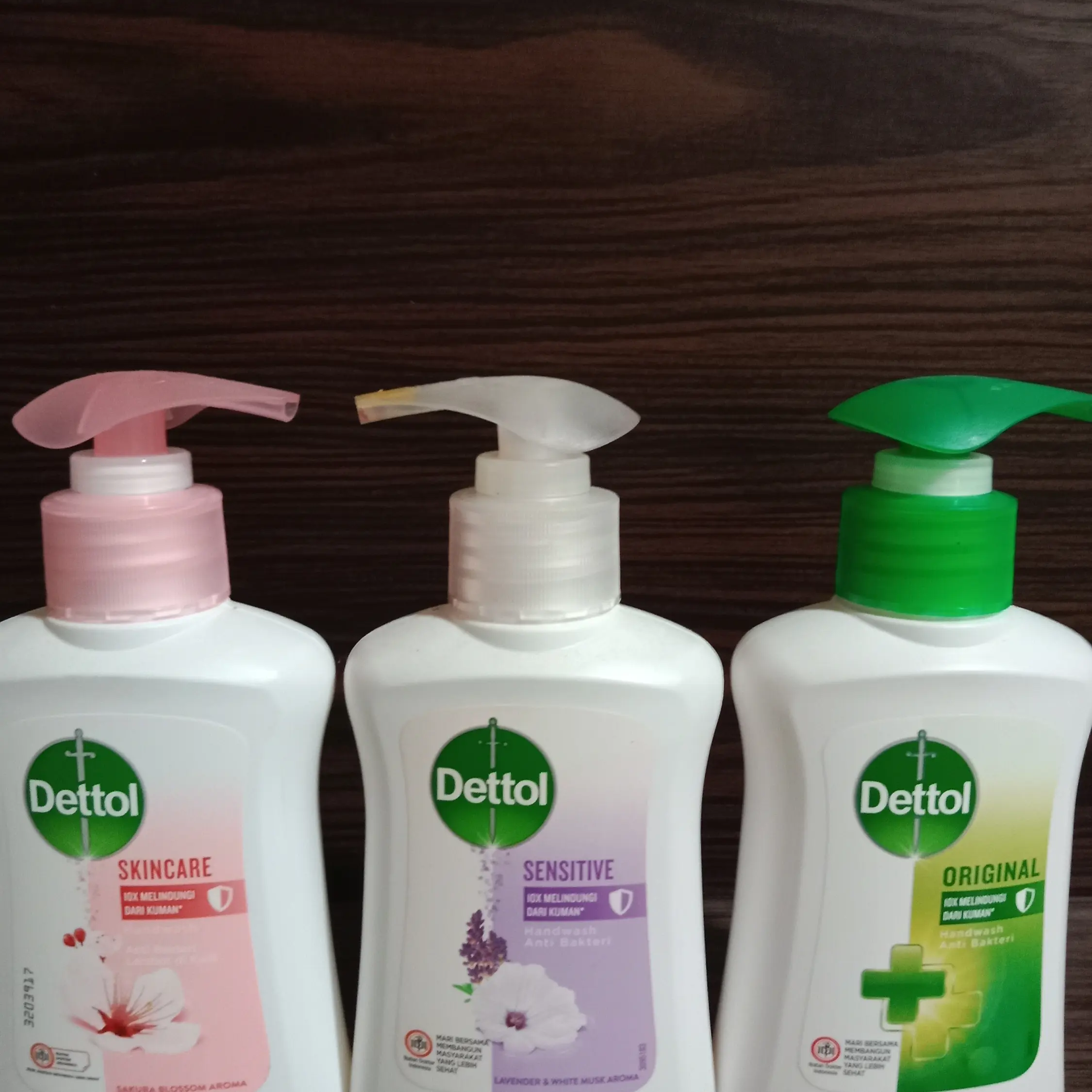 DETTOL HANDWASH 110g/ORIGINALl