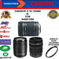 Gambar Lensa Canon EF-S 18-135 STM dari SUNDAYPEDIA Kota Administrasi Jakarta Pusat 1 Tokopedia