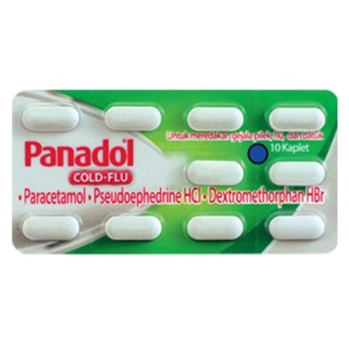 PANADOL HIJAU FLU DAN BATUK BLISTER