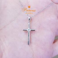Gambar Liontin Salib Berlian PPD1134278 Princess Jewellery dari Princess Jewellery Online Kota Administrasi Jakarta Selatan 3 Tokopedia