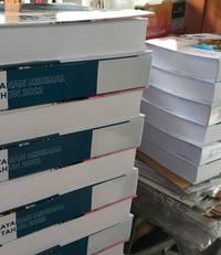 Jual Finishing Jilid Buku Bloklem Panas A5 / A4 + Cetak Cover di ...