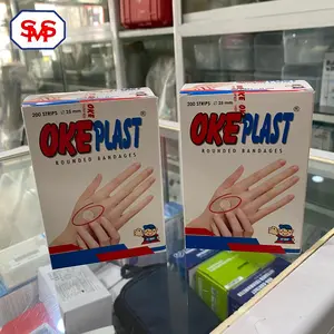 Ok Plast Plester Bulat