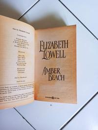 Gambar Amber Beach by Elizabeth Lowell dari Toko Buku Bekas Aksiku Kota Administrasi Jakarta Timur 3 Tokopedia