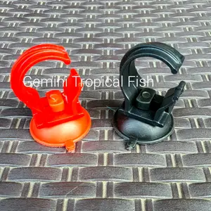 Dop tempelan karet lampu tanning akuarium