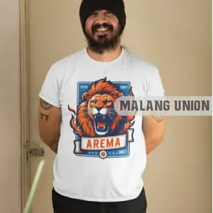Malang Union RL 0772 - Arema 1987