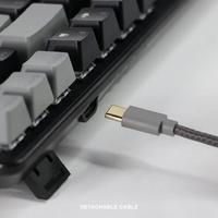 Gambar Rexus MX5.2 Mechanical Gaming Keyboard TKL Legionaire Mekanik MX 5.2 Blue Led - Strato Black, RED SWITCH dari Click & Go Tokopedia Kota Bandung 5 Tokopedia