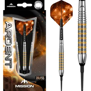 Dart Soft tip Mission Ardent M2 - Brass 18g
