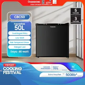KULKAS CHANGHONG CBC 50 MINIBAR