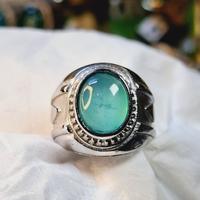Gambar Cincin Batu Bacan Palamea Crystal Titanium Elegant - 7 dari azzaim stone Kota Administrasi Jakarta Timur 4 Tokopedia
