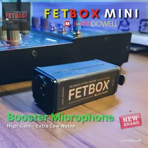 Fetbox Mini. Booster Penguat Microphone Dynamic
