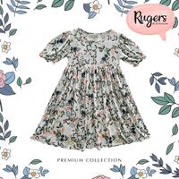 Gambar Rugers By Kayamani - Dress Anak Perempuan - Mystic Magnolia Dress - 6-7 tahun dari Rugers By Kayamani Kota Tangerang Selatan 1 Tokopedia