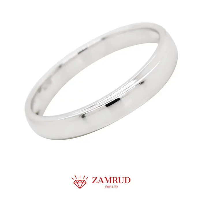 [Custom] Wedding Ring Mens Ring WR Zamrud Jewellery